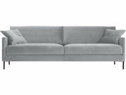 OLO Robin 3-istuttava sohva skandinaavinen design vaaleanharmaa kangas