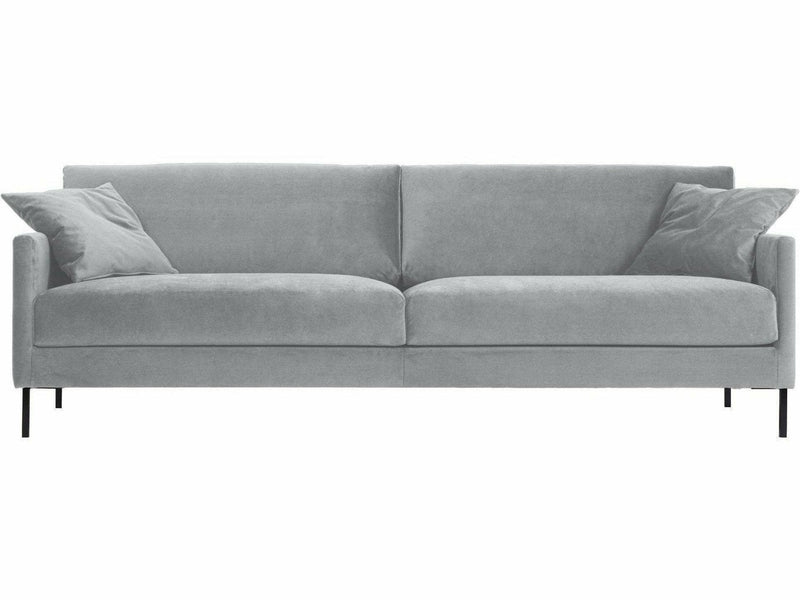 OLO Robin 3-istuttava sohva skandinaavinen design vaaleanharmaa kangas