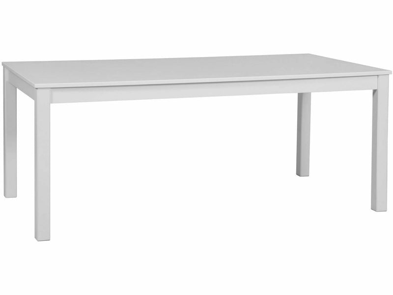 Anis 6 ruokapöytä valkoinen ja harmaa moderni design