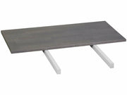 Anis jatkolevy 40 cm ruokapöytään valkoinen ja harmaa moderni design