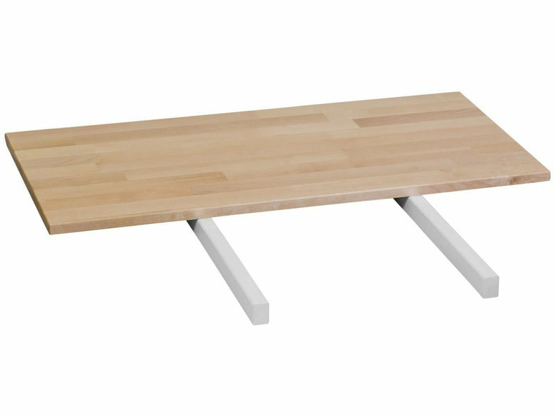 Anis jatkolevy 40 cm ruokapöytä valkoinen harmaa moderni design