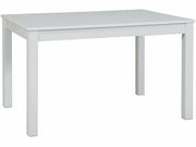 Anis 4 jatkettava ruokapöytä valkoinen koivu moderni design