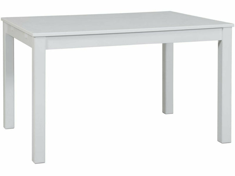 Anis 4 jatkettava ruokapöytä valkoinen koivu moderni design