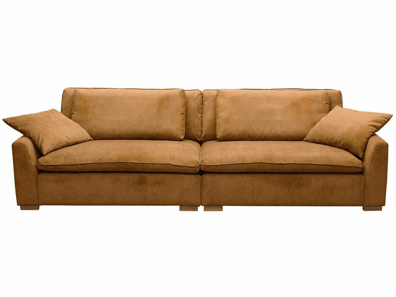 OLO Lora 3-istuttava sohva beige Inari kangas basic-malli