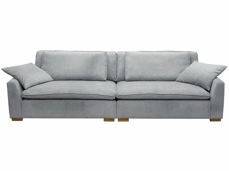 OLO Lora 3-istuttava sohva beige Inari-kangas pehmeä istuinpinta