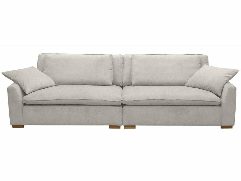 OLO Lora 3-istuttava sohva beige Inari-kangas