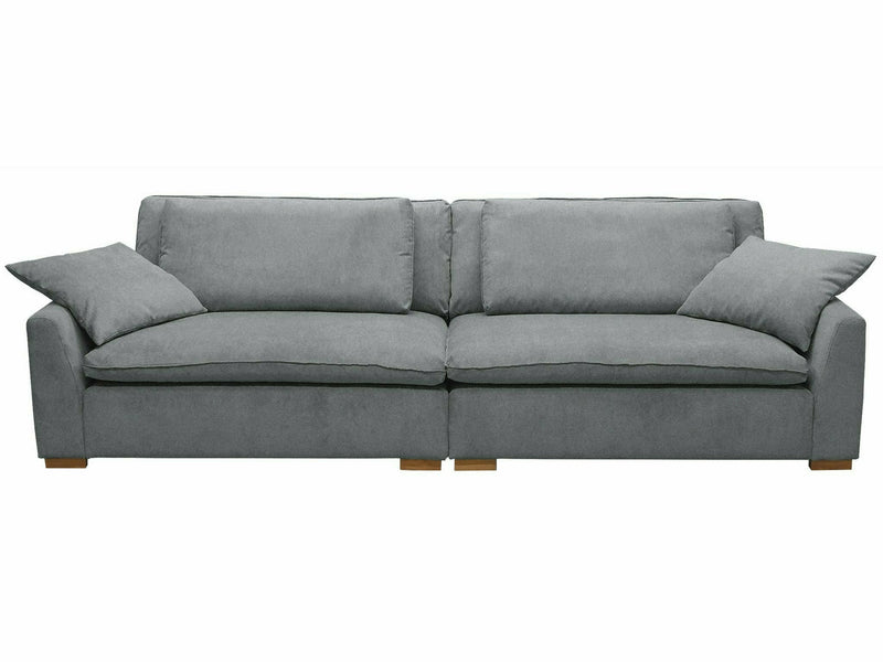 OLO Lora 3-istuttava sohva beige Inari kangas pehmeä istuinpinta