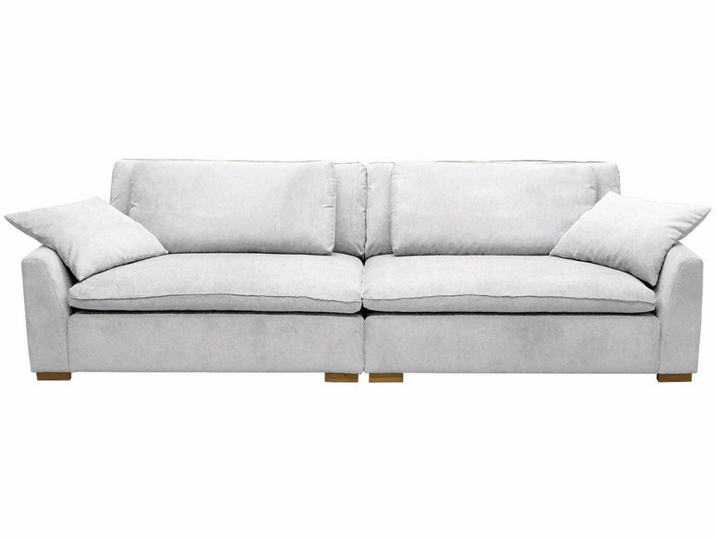 OLO Lora 3-istuttava sohva beige Inari kangas pehmeä istuinpinta