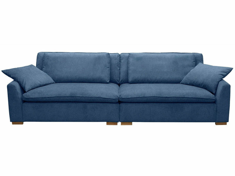 OLO Lora 3-istuttava sohva beige Inari-kangas basic-mallissa