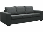 OLO Miami 3-istuttava sohva tummansininen Inari-kangas