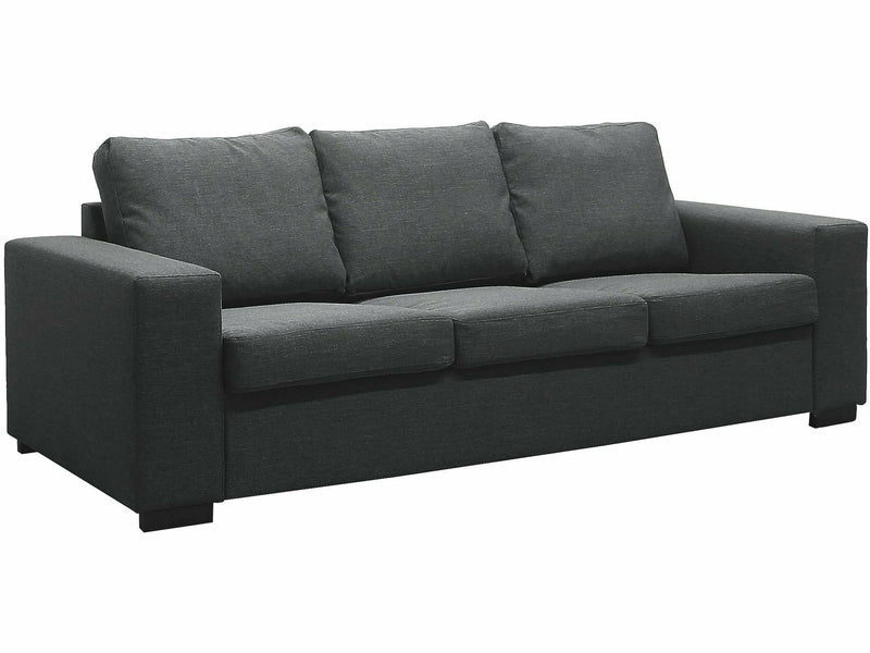 OLO Miami 3-istuttava sohva tummansininen Inari-kangas