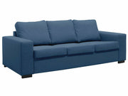 OLO Miami 3-istuttava sohva tummansininen Inari-kangas