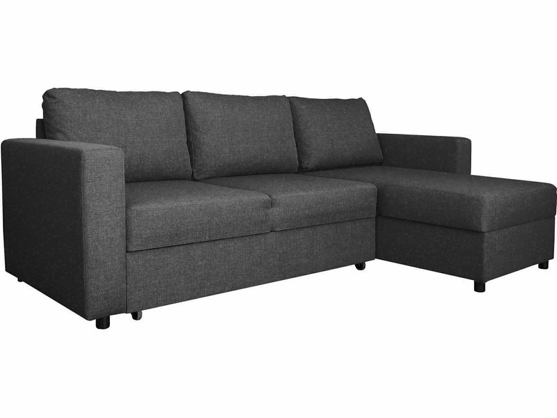 OLO Dallas divaanivuodesohva beige Inari-kangas, moderni divaanisohva