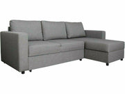 OLO Dallas divaanivuodesohva beige Inari-kangas pehmeä istuinosa