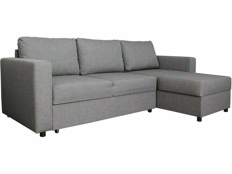 OLO Dallas divaanivuodesohva beige Inari-kangas pehmeä istuinosa