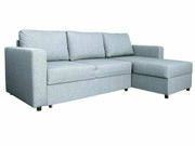 OLO Dallas divaanivuodesohva beige Inari-kangas pehmeä istuinosa