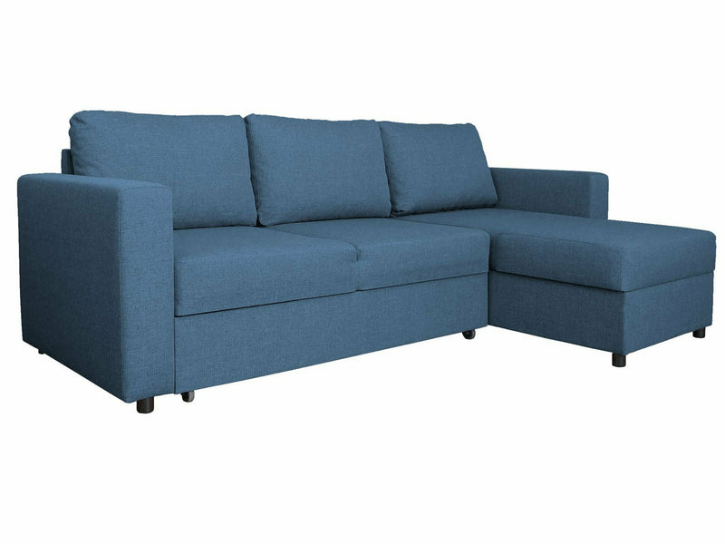 OLO Dallas divaanivuodesohva beige Inari-kangas pehmeä istuinosa