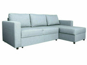 OLO Texas divaanivuodesohva harmaa Inari-kangas moderni muotoilu