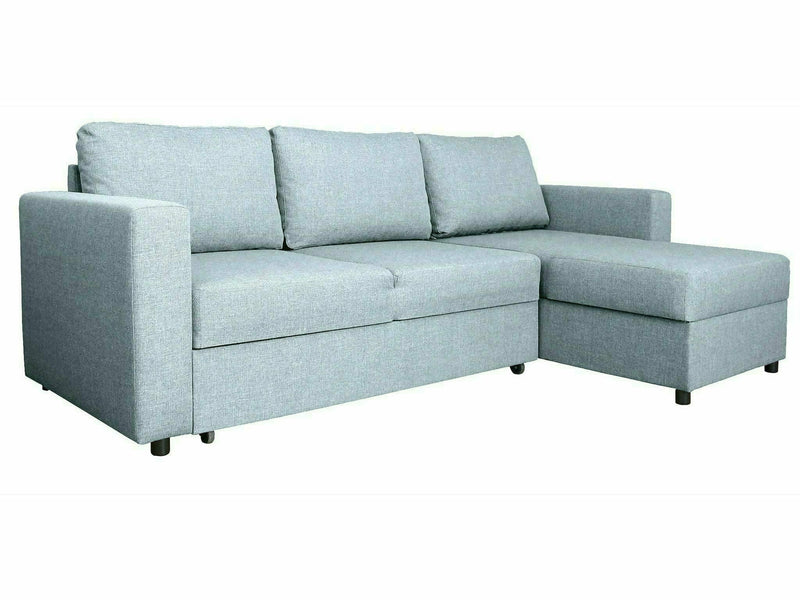 OLO Texas divaanivuodesohva harmaa Inari-kangas moderni muotoilu