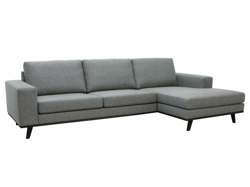 OLO Palma New oikea divaanisohva vaaleansininen kangas basic inari