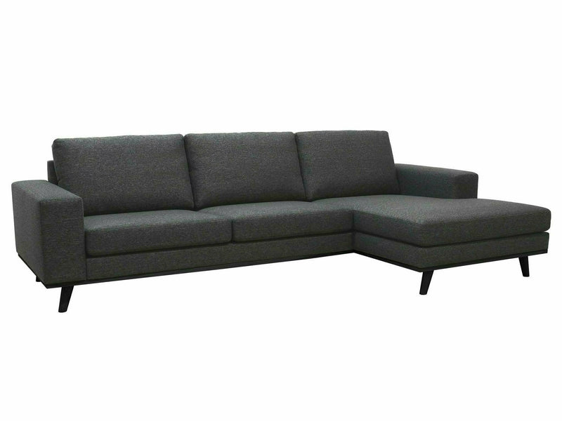 OLO Palma New oikea divaanisohva vaaleansininen kangas oikealla divaanilla