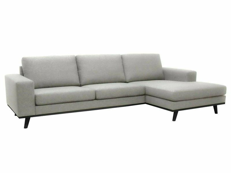 OLO Palma New oikea divaanisohva vaaleansininen kangas moderni muotoilu