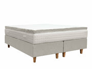 UINU Premium+ Viola jenkkisänkysetti beige Inari-kangas 160x200 cm