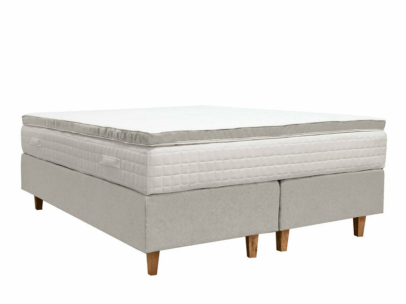 UINU Premium+ Viola jenkkisänkysetti beige Inari-kangas 160x200 cm