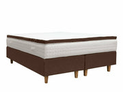 UINU Premium+ Viola jenkkisänkysetti beige Inari-kangas 160x200 cm