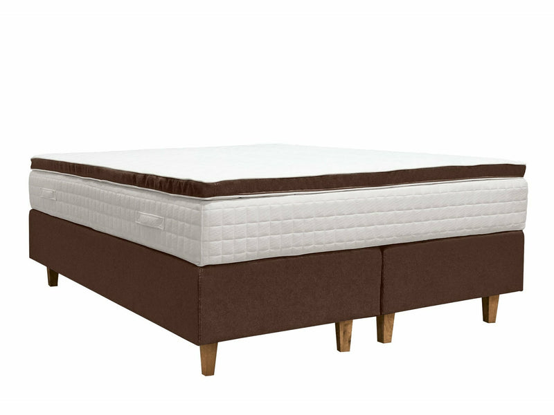 UINU Premium+ Viola jenkkisänkysetti beige Inari-kangas 160x200 cm