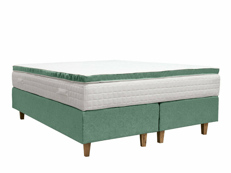 UINU Premium+ Viola jenkkisänkysetti beige Inari-kangas 160x200 cm