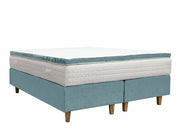 UINU Premium+ Viola jenkkisänkysetti beige Inari-kangas 160x200 cm