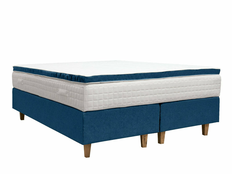 UINU Premium+ Viola jenkkisänkysetti beige Inari-kangas 160x200 cm