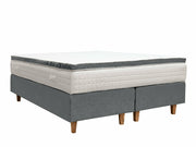 UINU Premium+ Viola jenkkisänkysetti beige Inari-kangas 160x200 cm