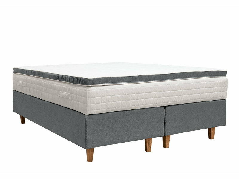 UINU Premium+ Viola jenkkisänkysetti beige Inari-kangas 160x200 cm