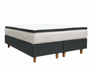 UINU Premium+ Viola jenkkisänkysetti beige Inari-kangas 160x200 cm