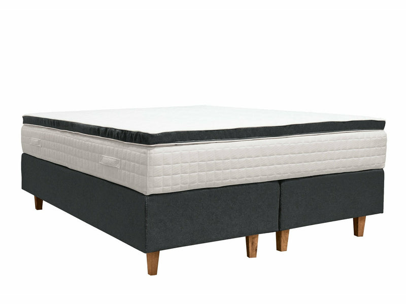 UINU Premium+ Viola jenkkisänkysetti beige Inari-kangas 160x200 cm