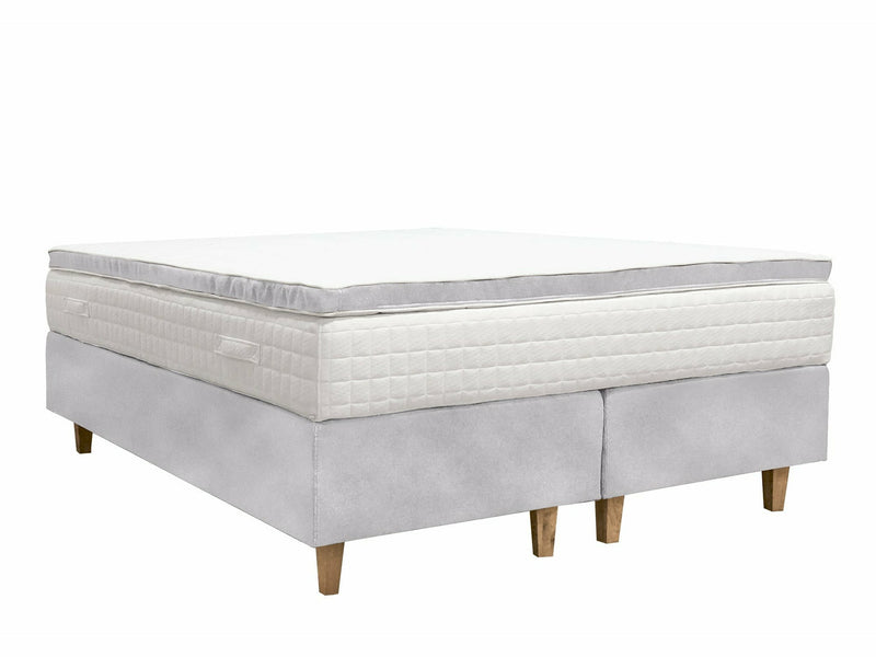 UINU Premium+ Viola jenkkisänkysetti beige Inari-kangas 160x200 cm