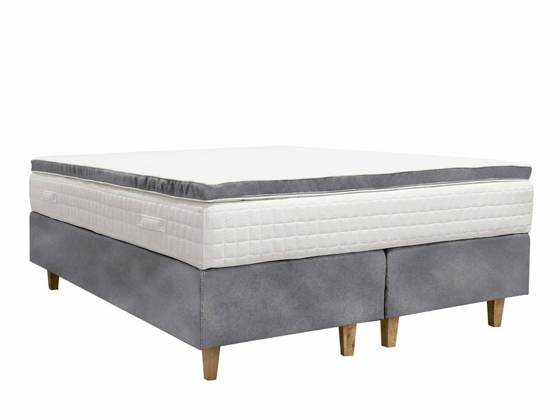 UINU Premium+ Viola jenkkisänkysetti beige Inari-kangas 160x200 cm