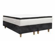 UINU Premium+ Viola jenkkisänkysetti beige Inari-kangas 160x200 cm