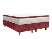 UINU Premium+ Viola jenkkisänkysetti beige Inari-kangas 160x200 cm