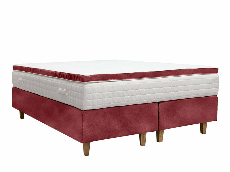 UINU Premium+ Viola jenkkisänkysetti beige Inari-kangas 160x200 cm