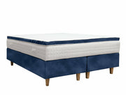 UINU Premium+ Viola jenkkisänkysetti beige Inari-kangas 160x200 cm