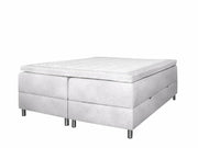 UINU Premium Compact jenkkisänkysetti harmaa Inari-kangas 160 x 200 cm