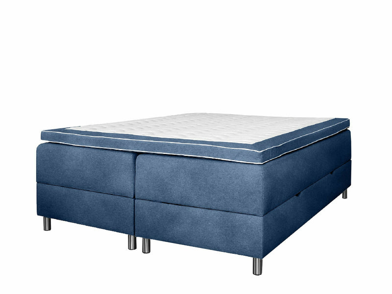 UINU Premium Compact jenkkisänkysetti harmaa Inari-kangas 160x200 cm