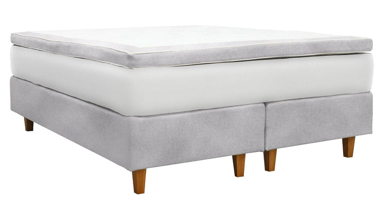 UINU Premium Jasmin jenkkisänkysetti tummanharmaa Monolith kangas 160x200 cm