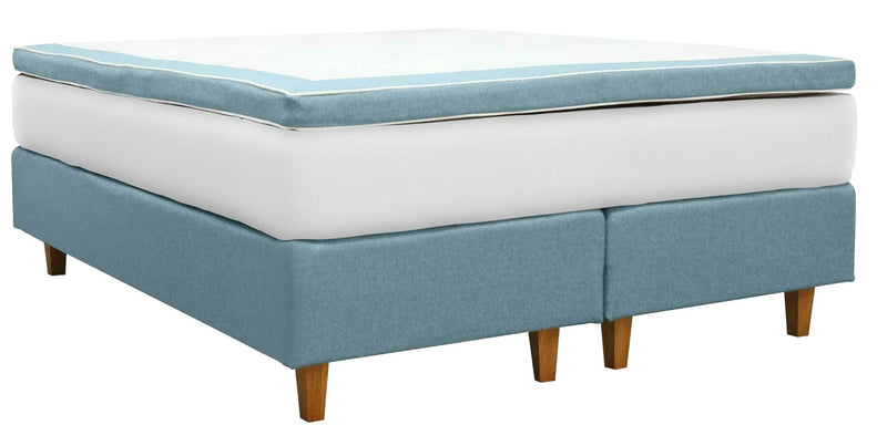 UINU Premium Jasmin jenkkisänkysetti tummanharmaa Monolith-kangas 160x200 cm