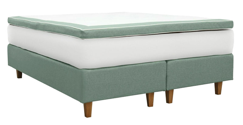 UINU Premium Jasmin jenkkisänkysetti tummanharmaa Monolith kangas 160x200 cm