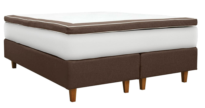 UINU Premium Jasmin jenkkisänkysetti tummanharmaa Monolith-kangas 160x200 cm