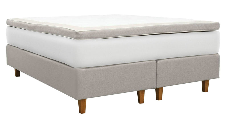 UINU Premium Jasmin jenkkisänkysetti tummanharmaa Monolith kangas 160x200 cm